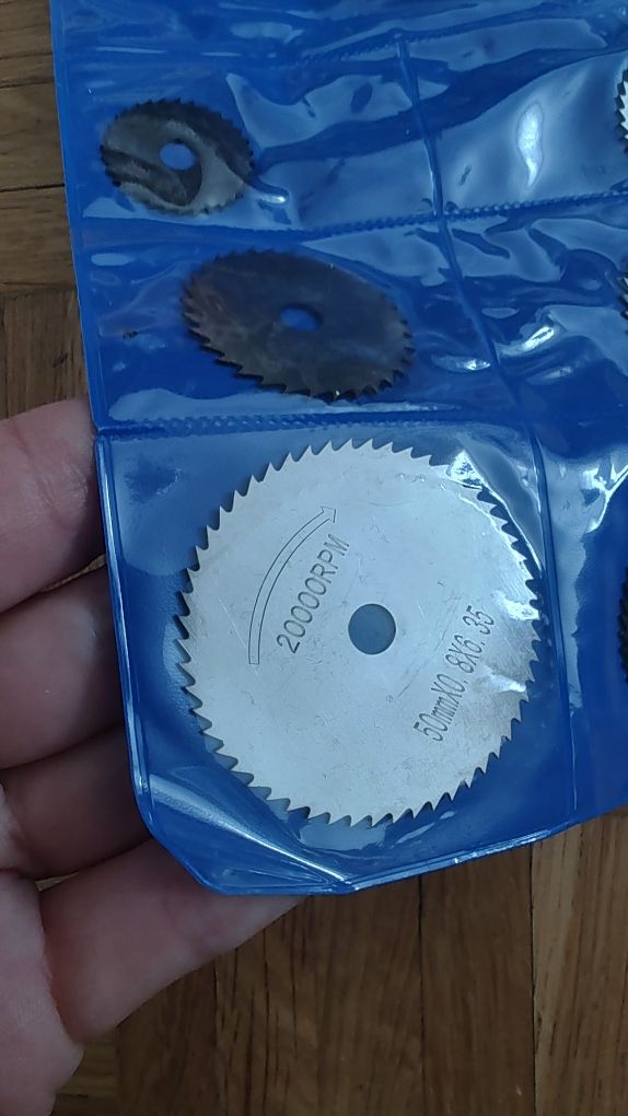 Tarcze do DREWNA do Dremel do mini szlifierki