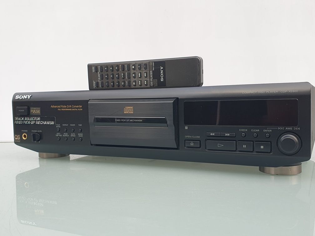 SONY CDP-XE800 - odtwarzacz CD/CDR, Klasa QS