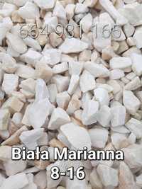 biała marianna grys marmurkowy biały granit otoczak bazalt dolomit