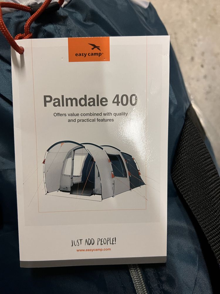 Namiot 4 osobowy - Easy Camp Palmdale 400