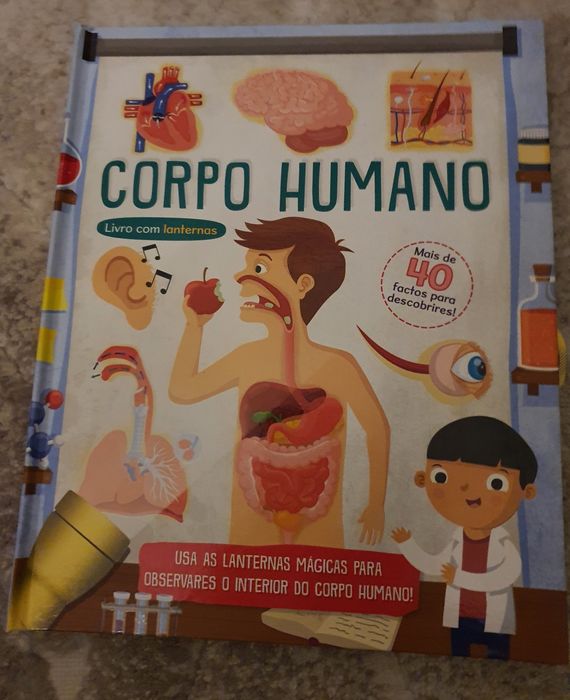 Livro O Corpo Humano