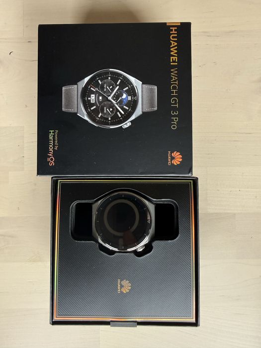 Huawei watch gt 3 pro 46mm IDEALNY STAN BEZ RYS jak nowy oryginal