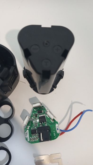 Bateria ferramentas caixa