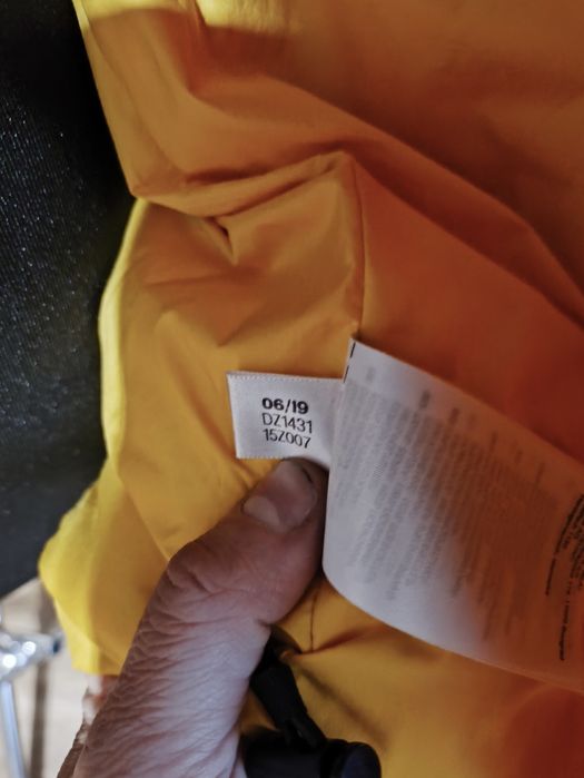 Adidas Big Baffle Jacket Męska Ocieplana Kurtka rozmiar L