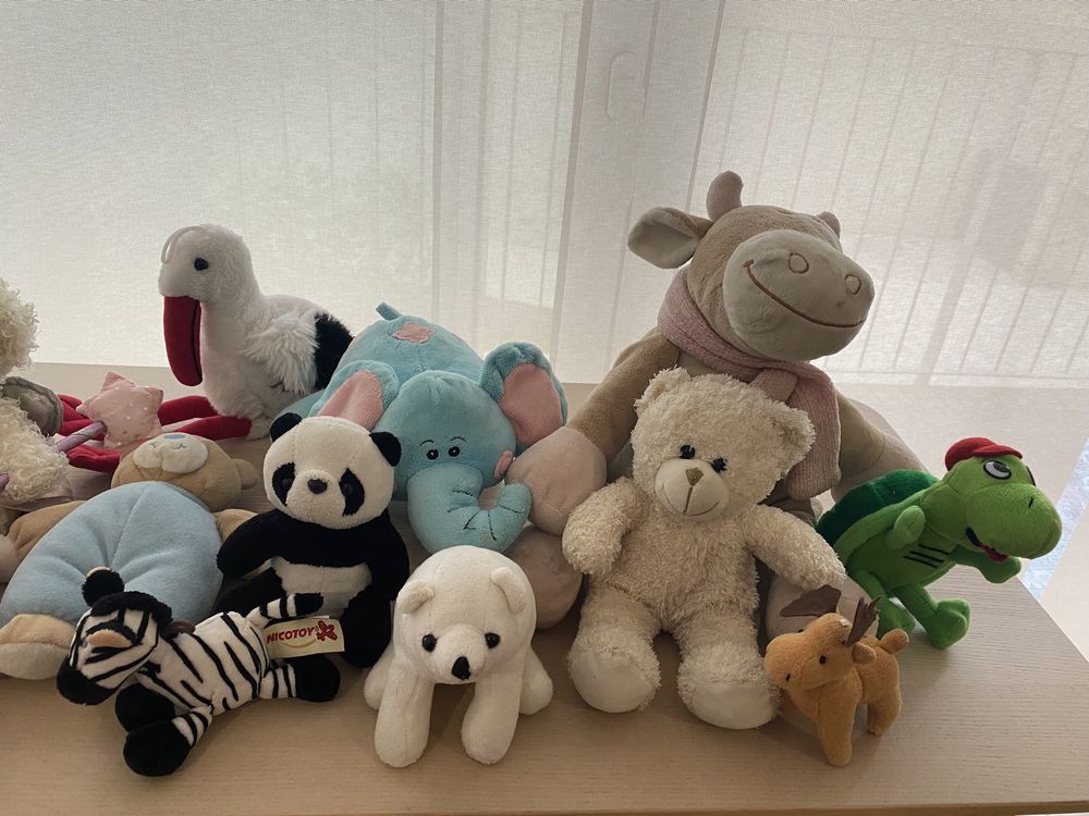 Lote de peluches : 40 Euros