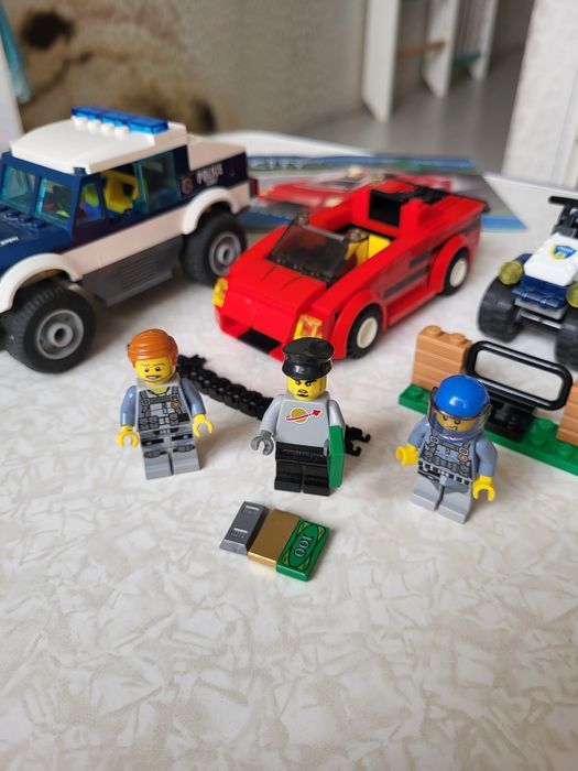Lego City Police Поліція 60043, 60007 ( 60067, 60066 )