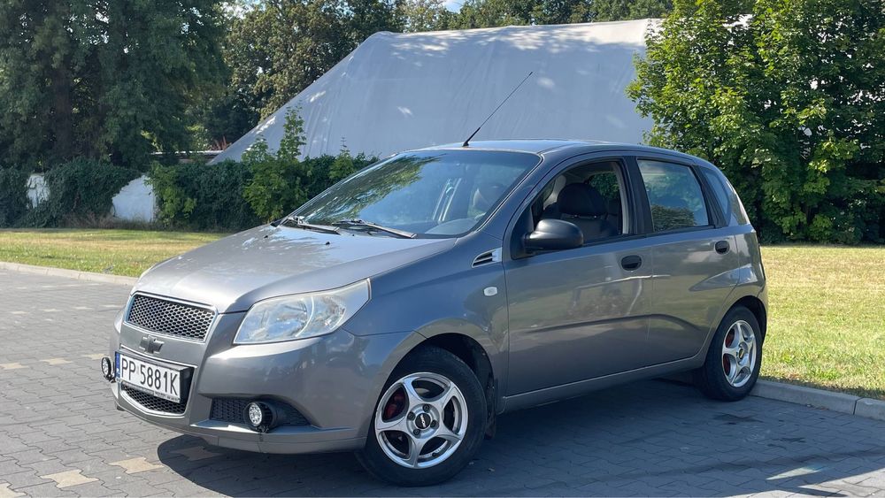 Chevrolet Aveo 1.4 LPG // Super Stan // Duzo Nowych Czesci // Oszczedn