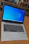 Ultrabook Lenovo IdeaPad podwietlana klawiatura dotyk I5 4/500GB KOMIS