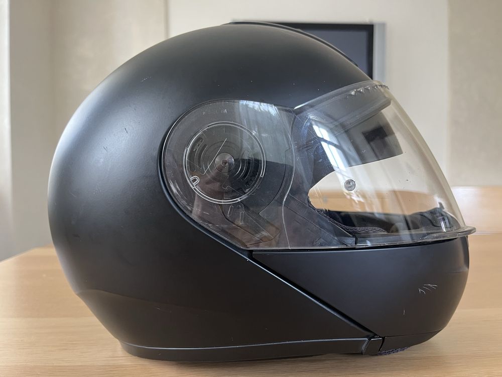 Мотошолом Schuberth C3 і мотогарнітура Cardo Schuberth C3