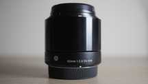 Objectiva sigma 60 mm f2.8 para micro 4/3