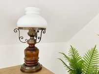 Lampa stojąca, na biurkowa