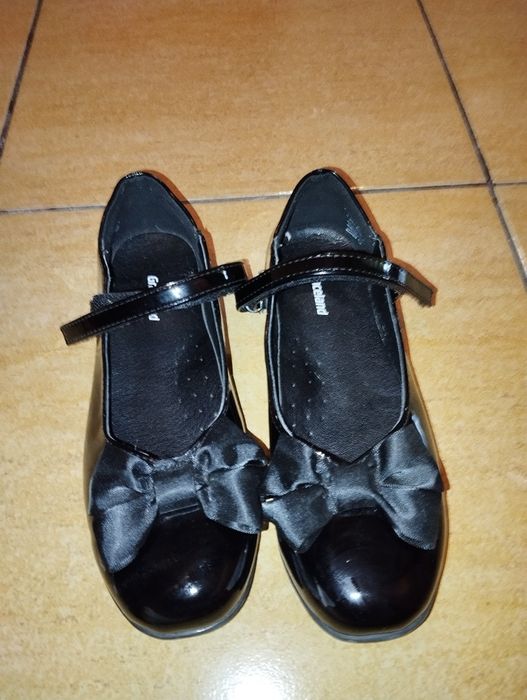 Buty czółenka czarne