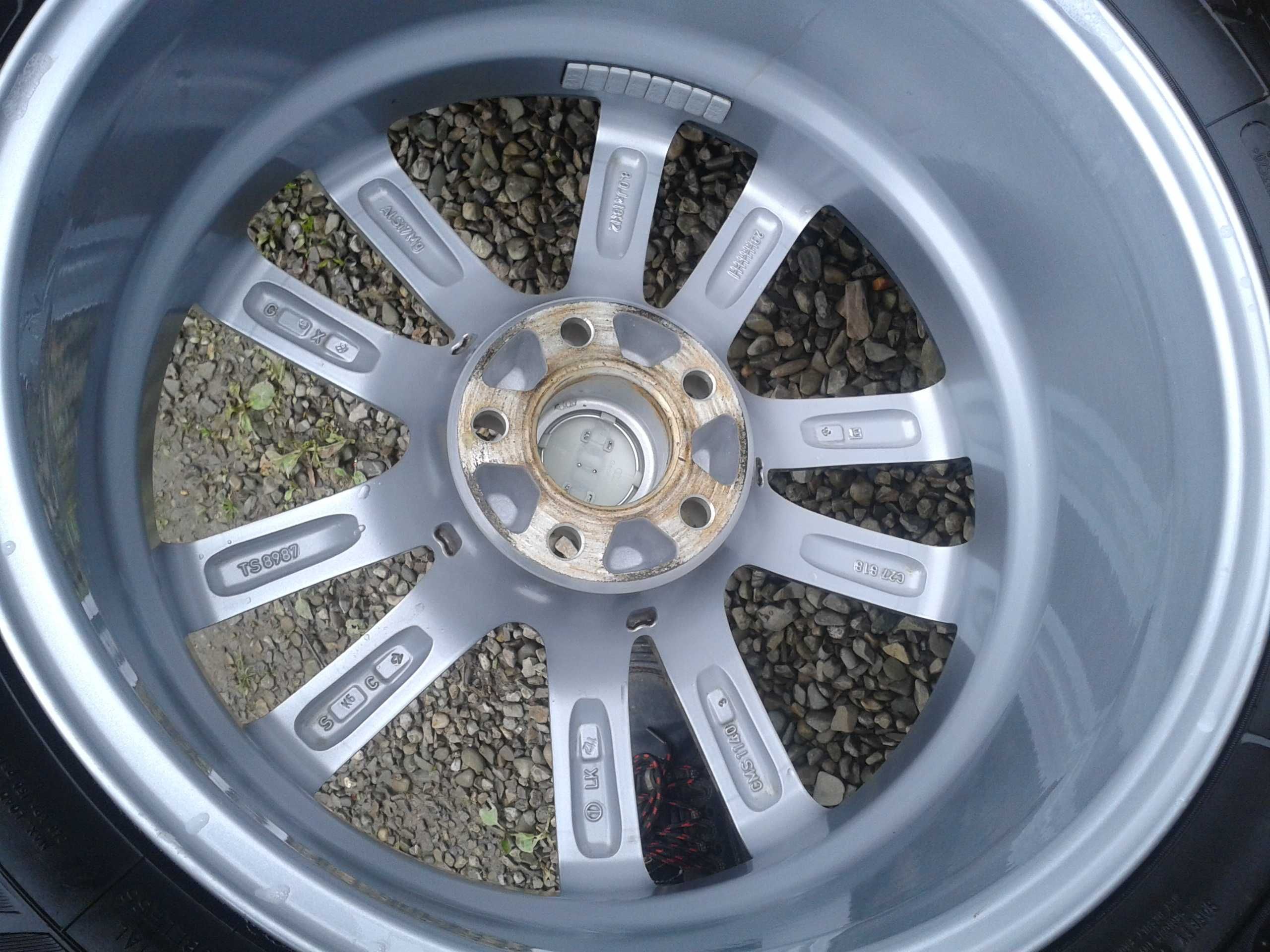 felgi r18 szare cms audi a3 a4 a5 a6 q2 q3 q5 rs4 b9 b8 c7 c8 mielec