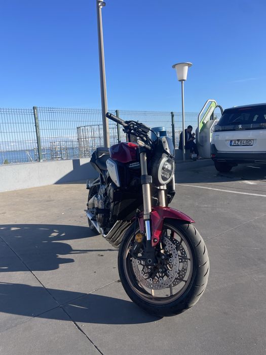Honda CB650R 35Kw A2 2021