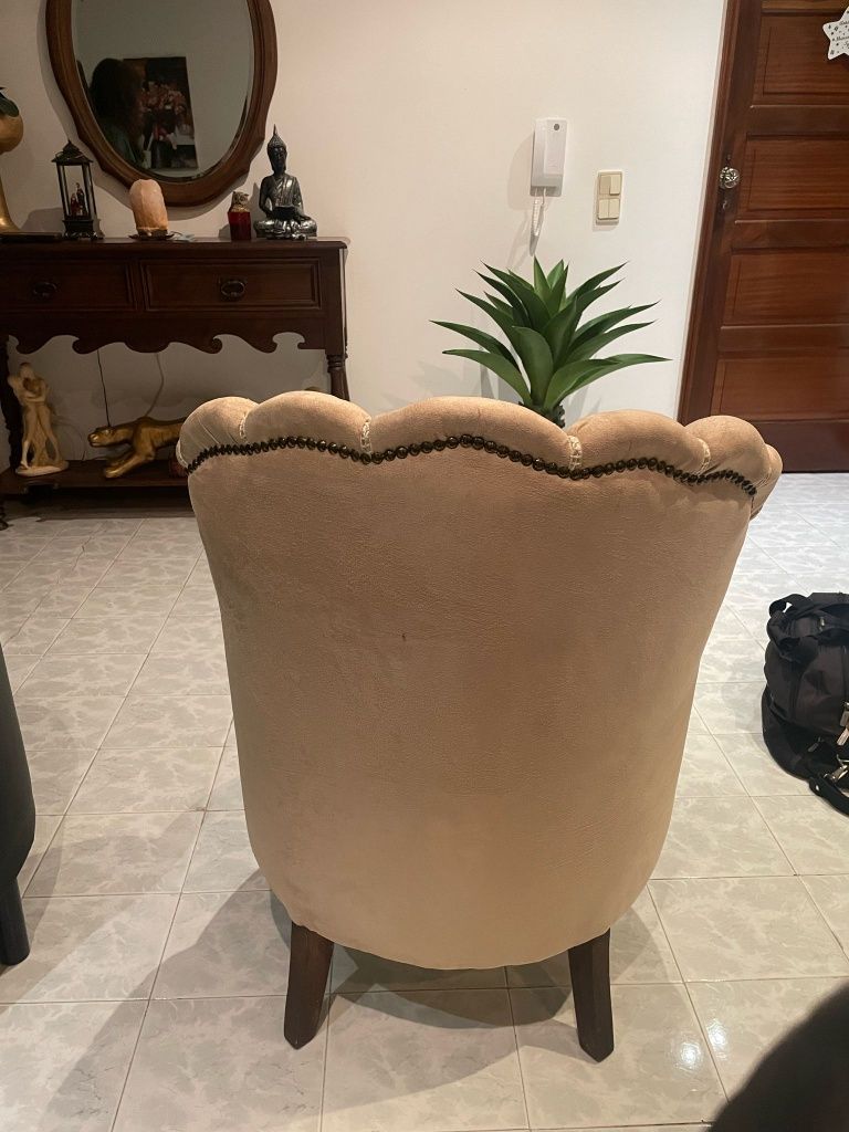 Cadeirão em Alcântara