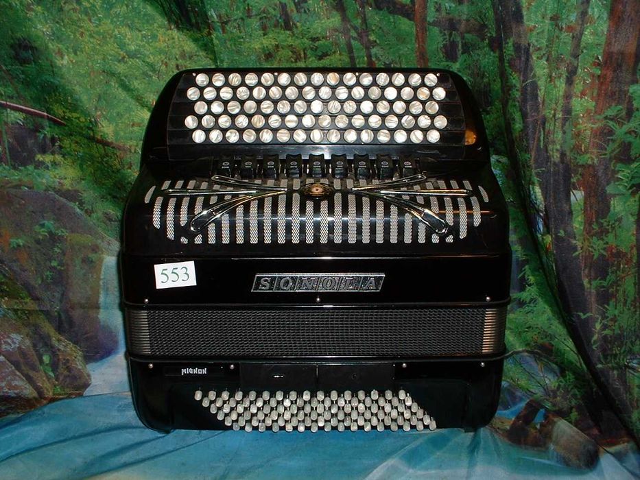 Acordeao  a venda G , N. 553