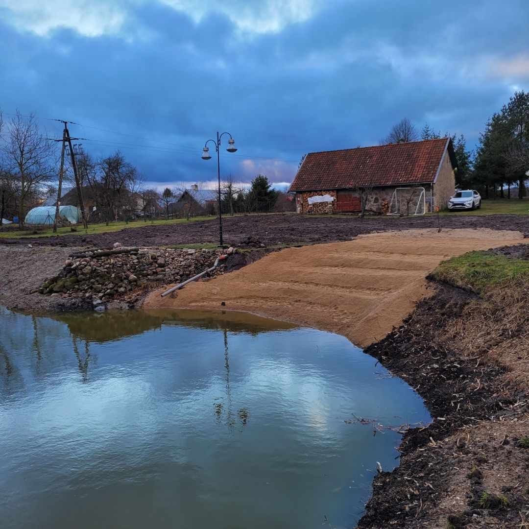 wywrotka 6x6 koparka czarnoziem żwir piasek