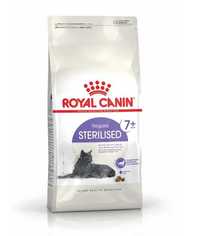 Сухой корм для стерилизованных кошек Royal Canin STERILISED 7+