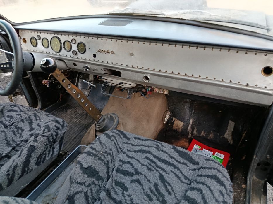 Волга Газ 24 1975 года Mad Max, корч с документами