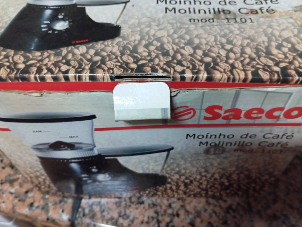 Moinho de café saeco