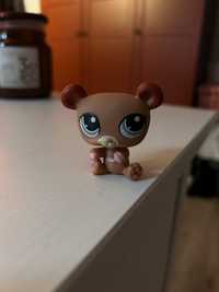 littlest pet shop lps singles bear #1303