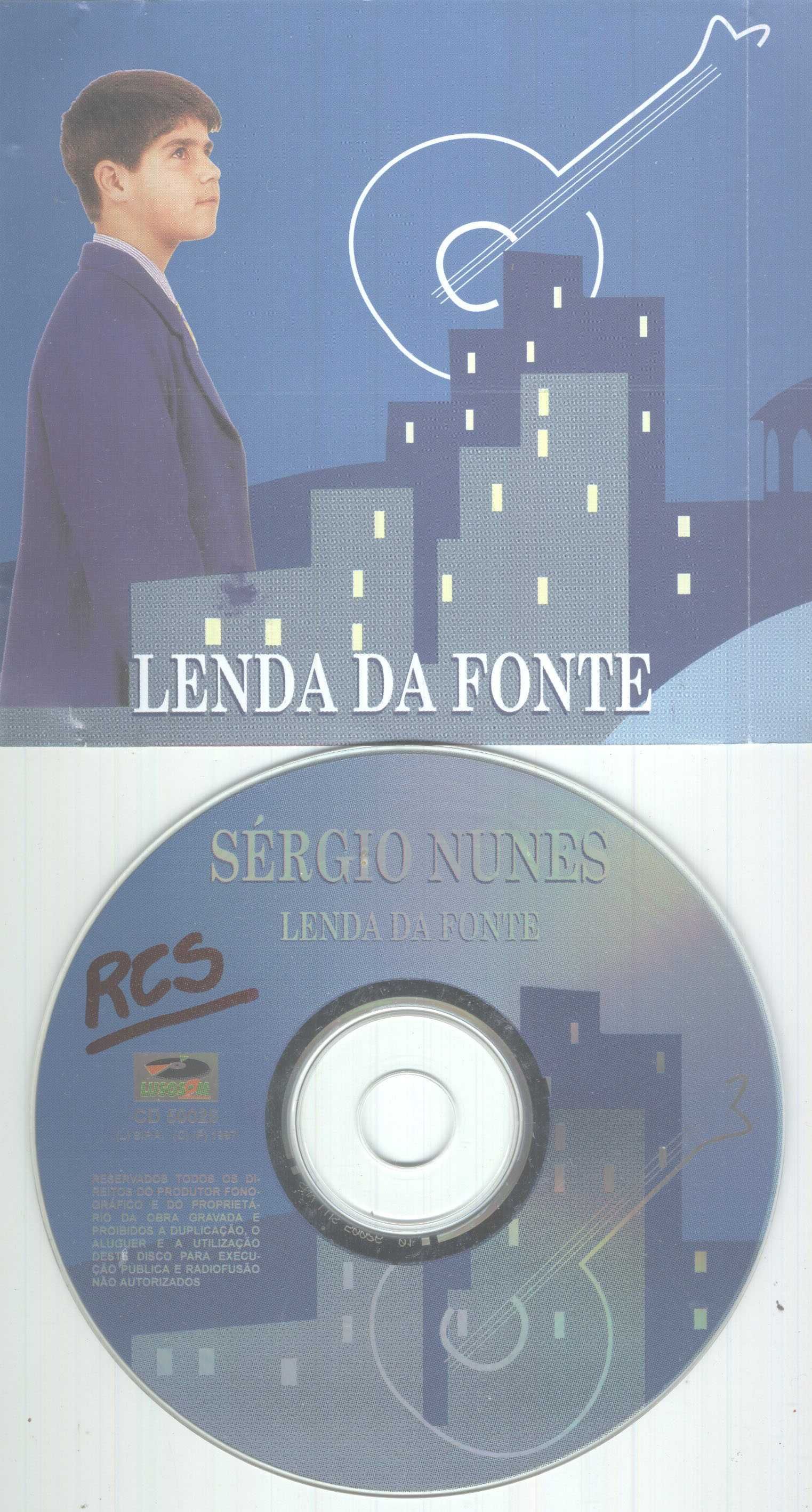 Sérgio Nunes Lenda da Fonte CD