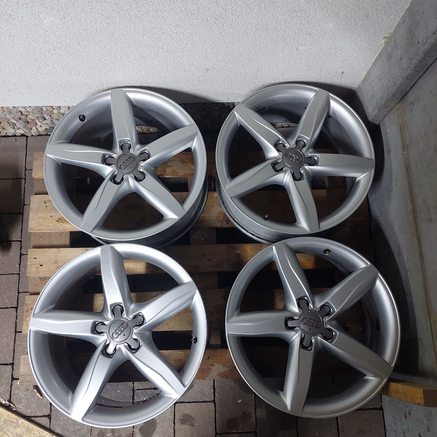 Alufelgi felgi audi sline 5x112 18 et47