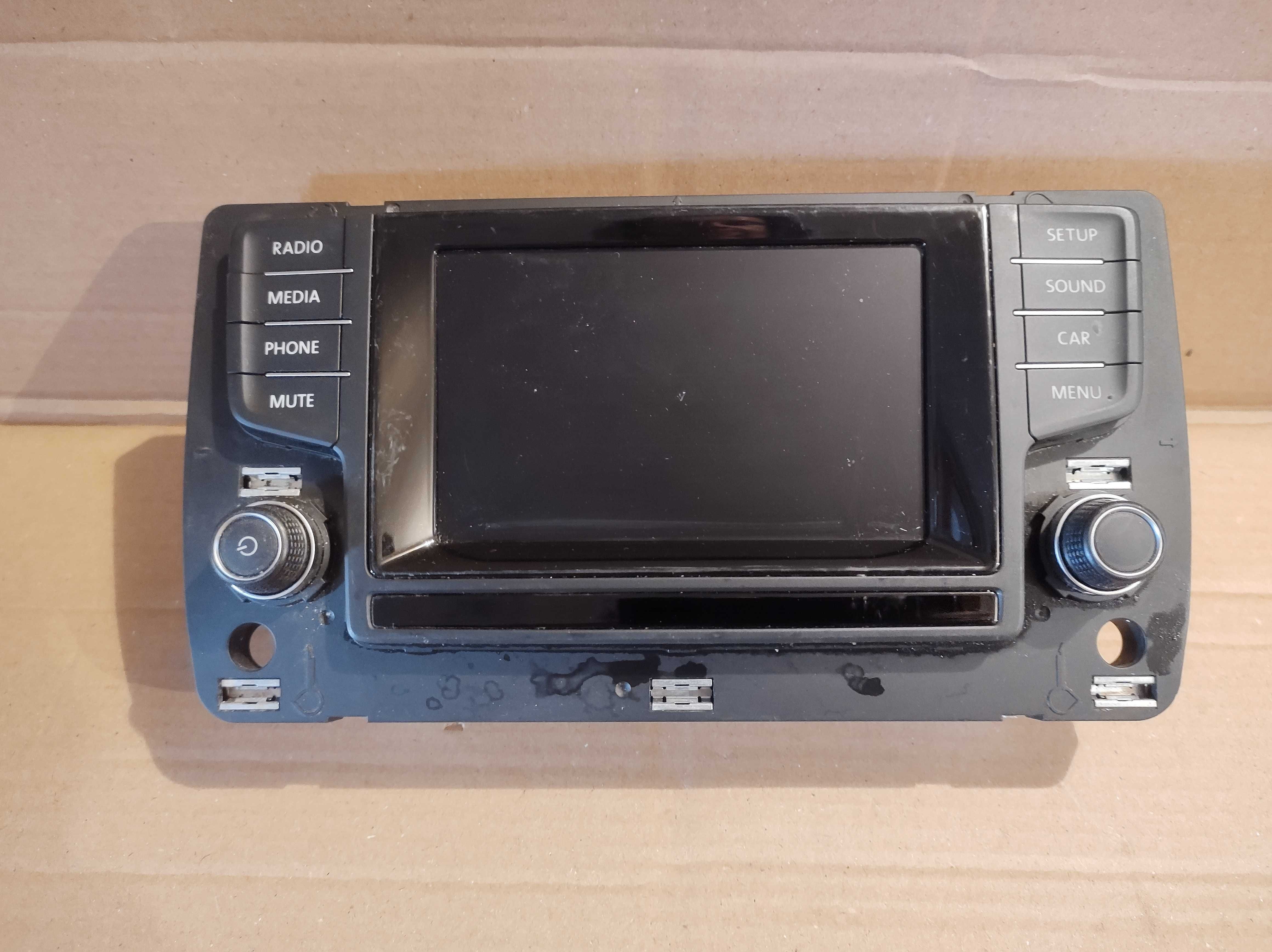 Wyswietlacz LCD Radio Navi 5G0.919-605 Vw Panel Dotykowy Vw Golf