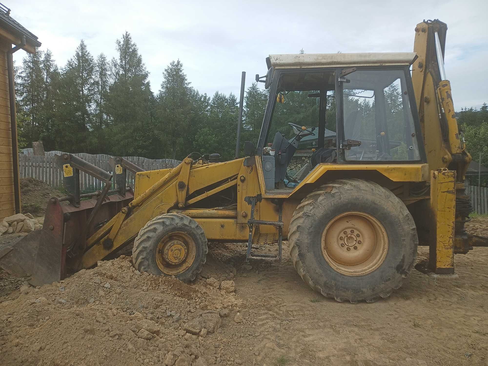 Koparko ładowarka JCB 3cx 4x4 krokodyl teleskop