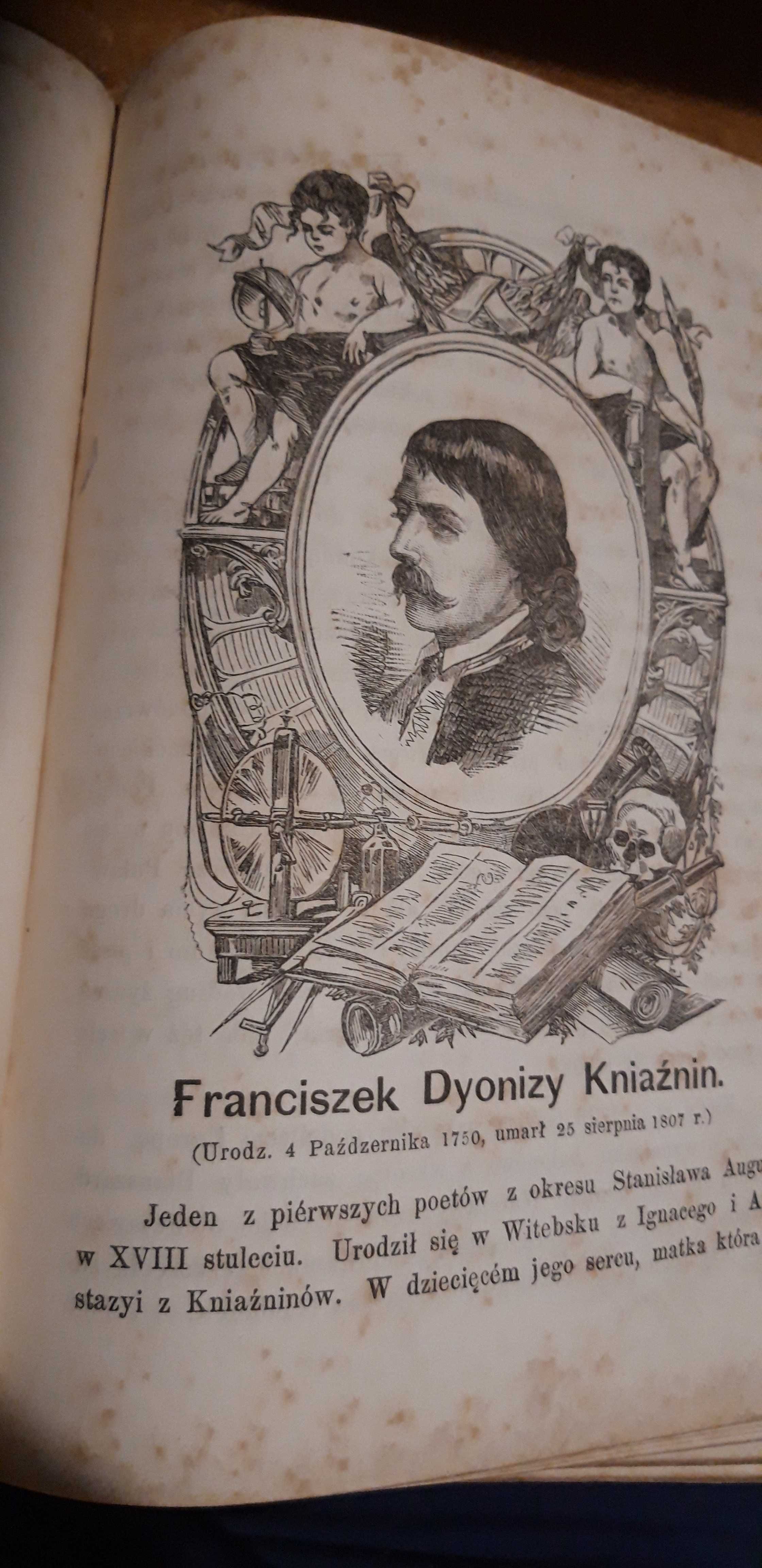 Z Rodzinnej Zagrody.Życiorysy-Wójcicki-1881,oryg.opr.,ryc.