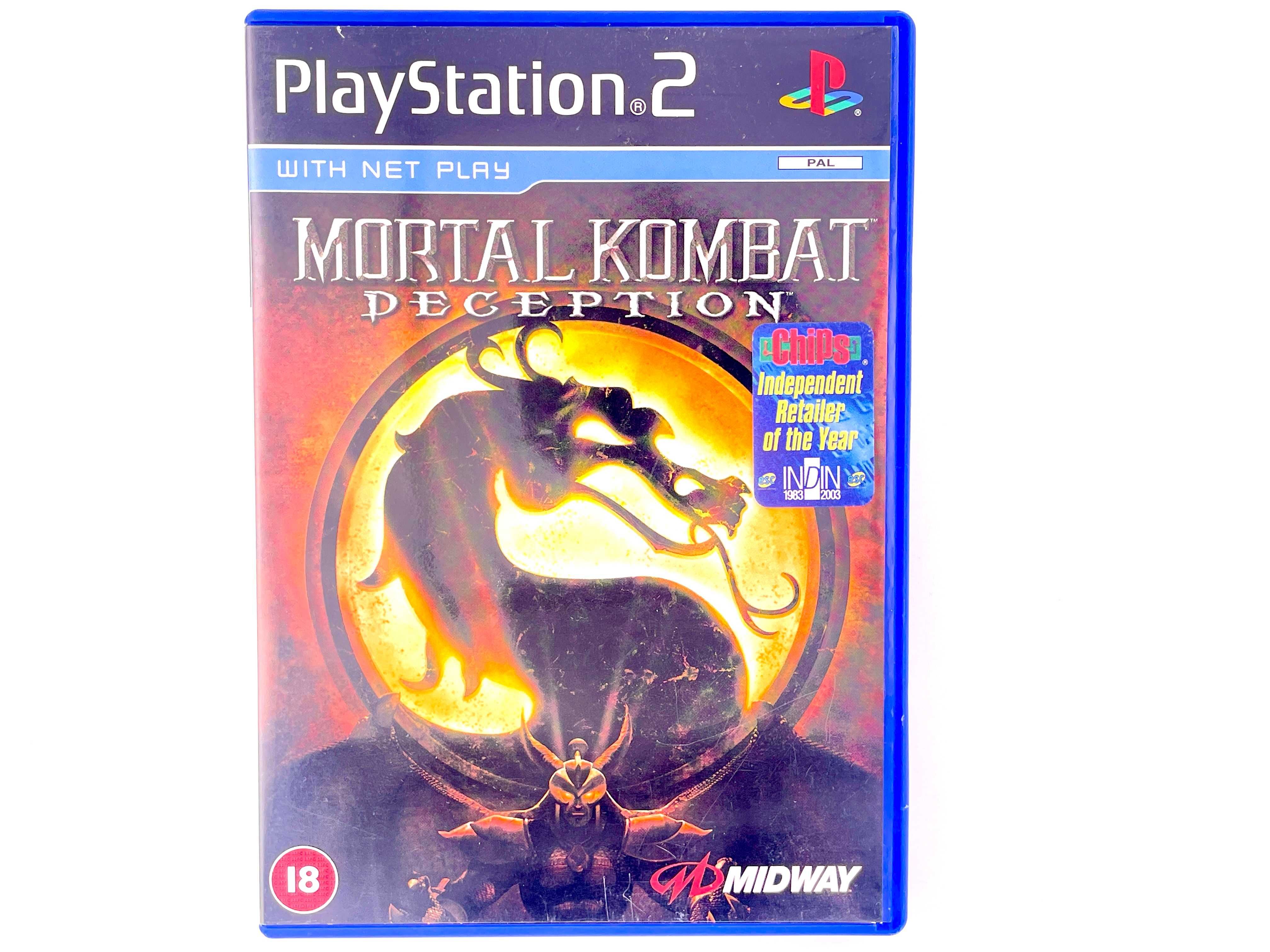 Mortal Kombat Deception PS2 VIMAGCO.PL Bydgoszcz Śniadeckich 11