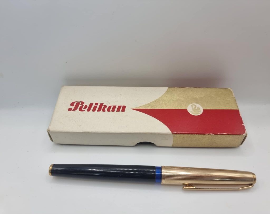 Nowe pióro wieczne pelikan p30 złota stalówka