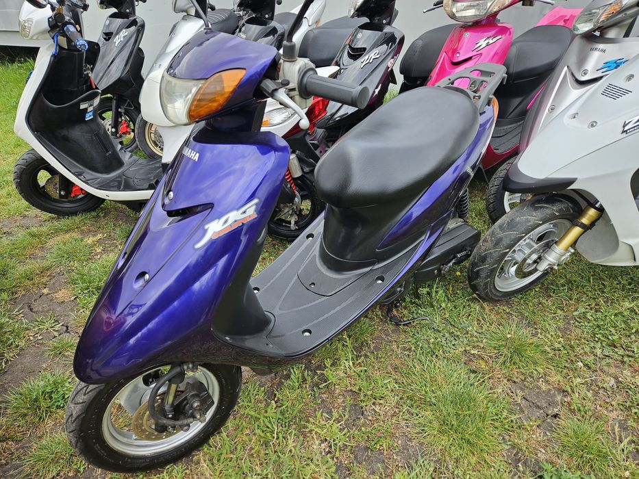 Мото з Японії:Ямаха jog 16/36 скутер без пробігу по Укр Мопед ДОСТАВКА