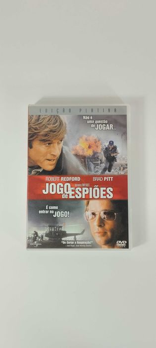 Jogo de Espiões - Edição Platina - DVD