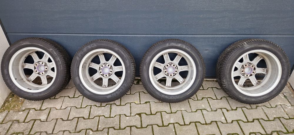 Koła zimowe Mercedes W245/246 205/55/16