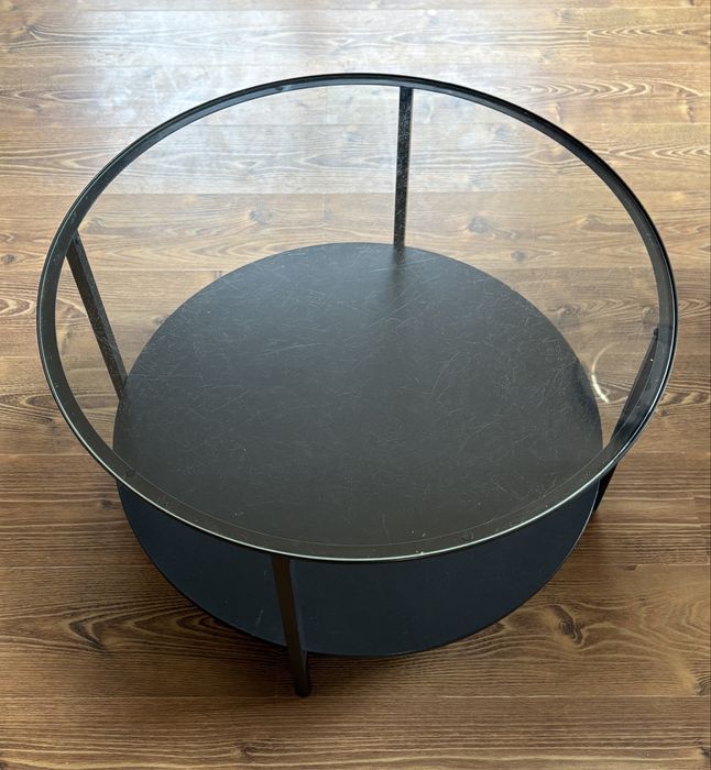Stolik kawowy czarny