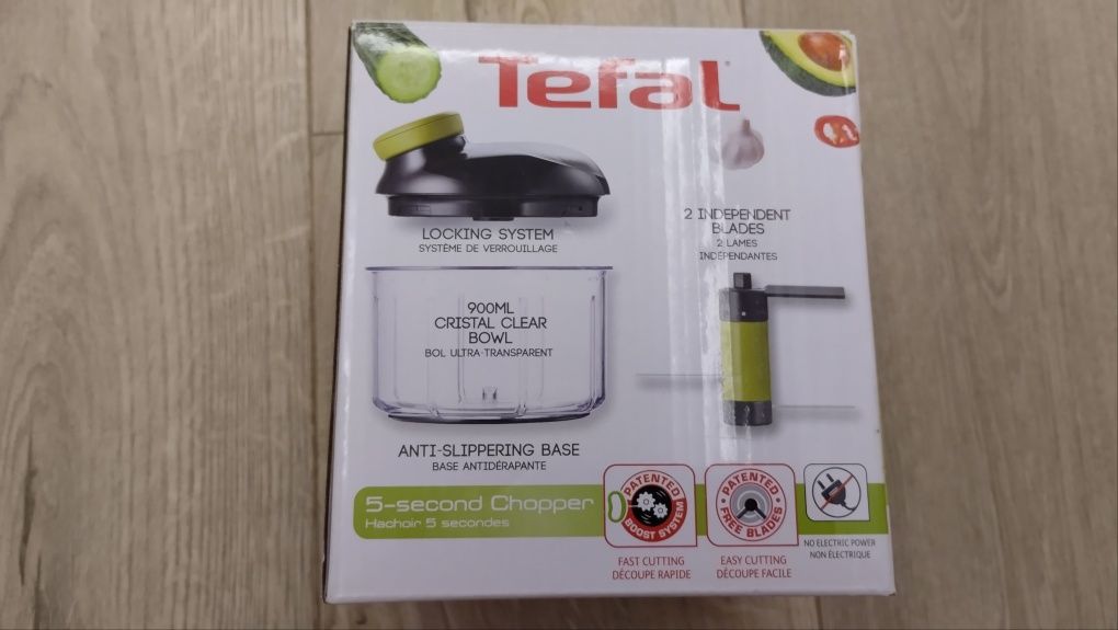 Rozdrabniacz cutting revolution Tefal 900 ml