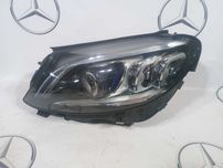 Mercedes C-klasa W205 lift lampa przód lewa