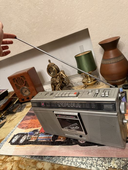 Портативний стерео-радіомагнітофон Panasonic 5020 LS/ Японія