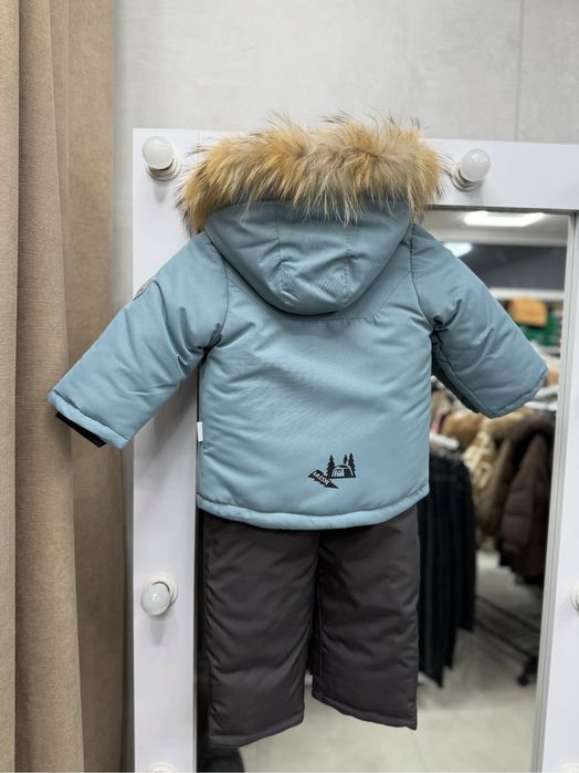 Зимовий комбінезон для хлопчика