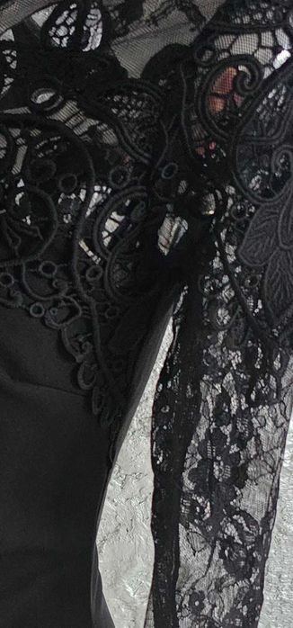 Babylon bluzka body koronkowe roz L