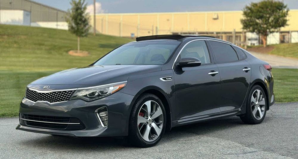 Kia Optima SX Turbo      2018