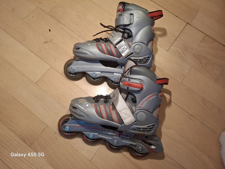 Rolki roz 32-35 Asteroid Tempish ORIGINALNE