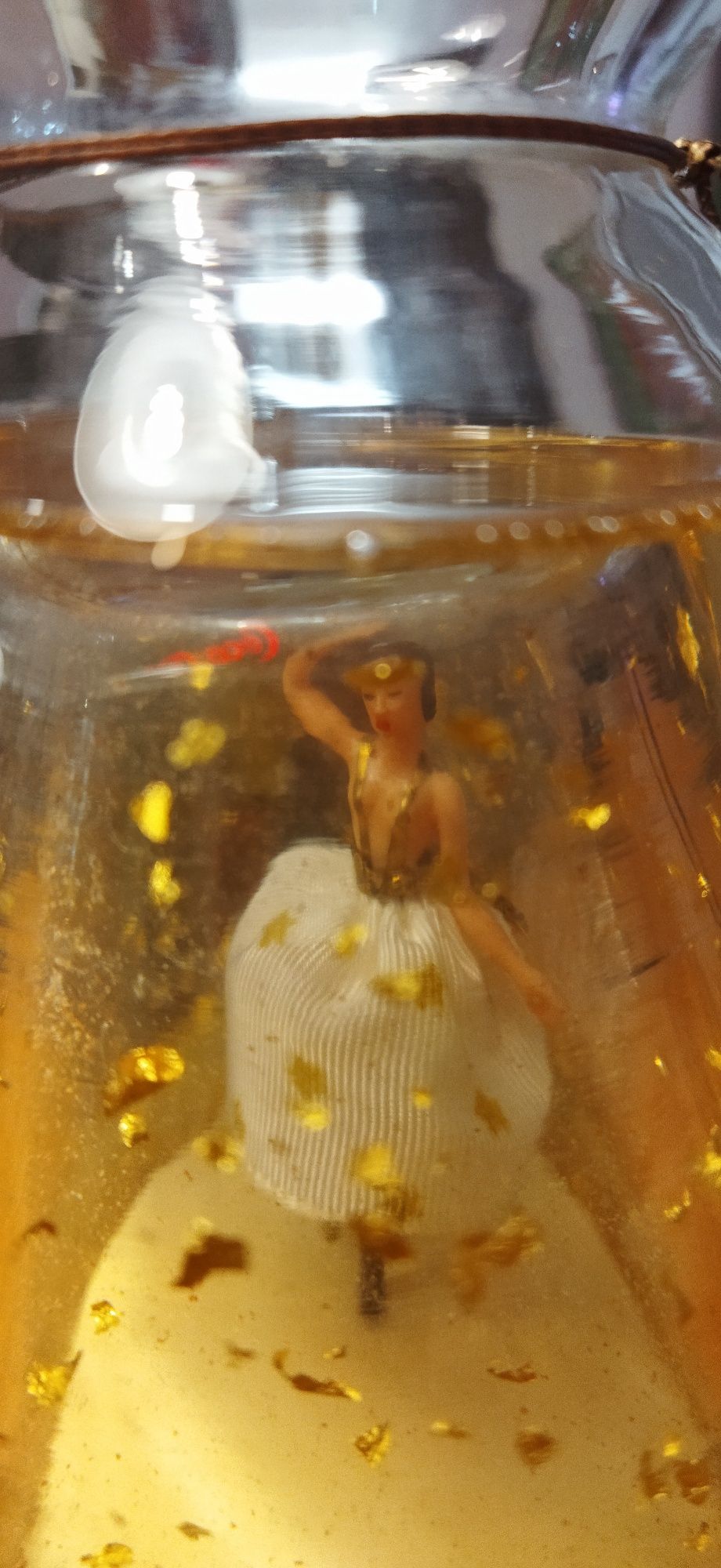 Bols Ballerina Gold antiga e vintage