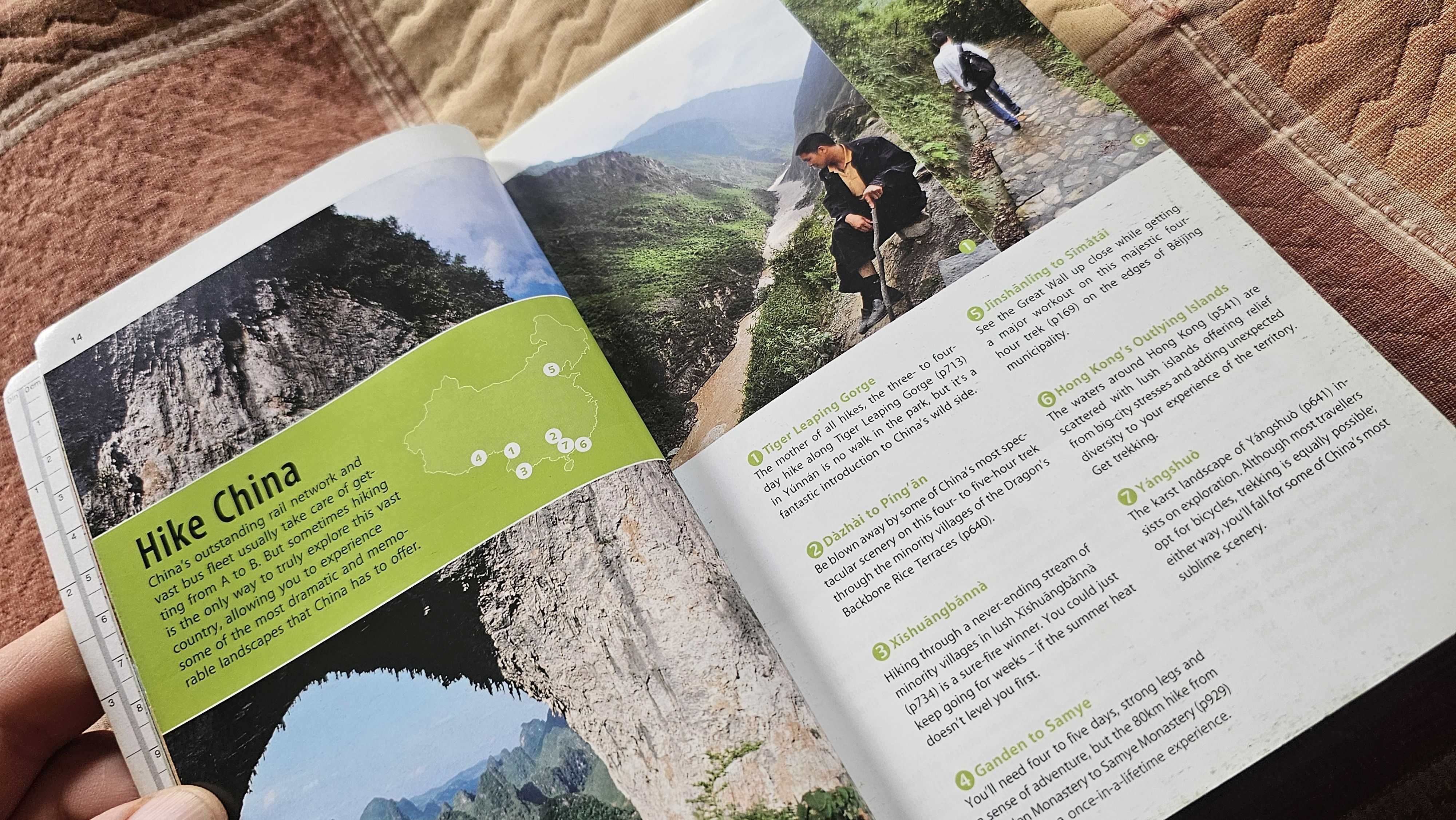 A9 China Przewodnik Lonely Planet 2009 po angielsku SPIS