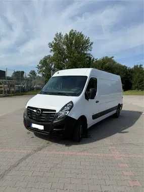 Wynajem bus dostawczy blaszak, niezawodny Opel Movano BEZ LIMITU KM