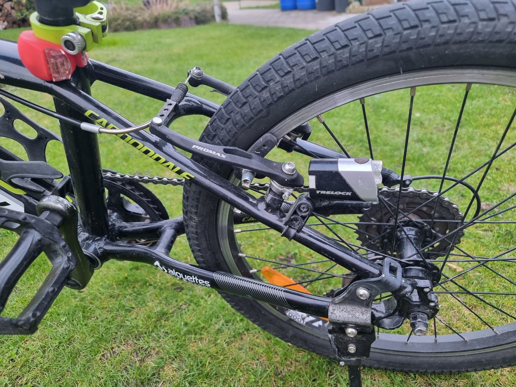Rower dziecięcy 20 Kask Cannondale