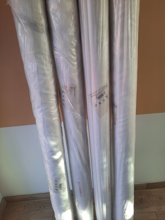 Poszewka silikonowa 100 % poliester na flagi bialy 152 cm szerokości