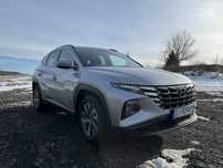Hyundai Tucson Hyundai Tucson 1.6 T-GDI HEV 6AT 4WD (230 KM) 2023. Pakiet LED NAVI