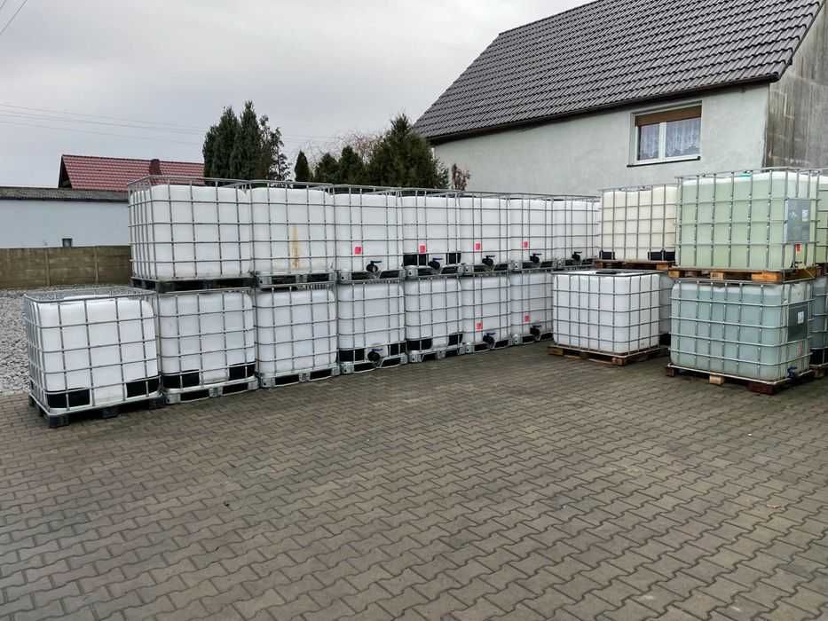 Pojemnik na paliwo RSM Zbiornik 1000l IBC Paletopojemnik